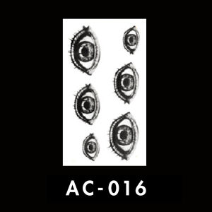 3D Scary Spider Web Waterproof  Temporary Tattoos Realistic Witch Bat Zombie Fake Face Tattoos Sticker  Halloween Makeup Decals Kit for Women Adults