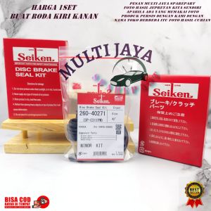SIL SEAL KALIPER KIT REM CAKRAM DEPAN HIACE COMMUNTER KIRI KANAN 1SET SEIKEN