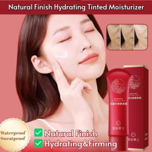 【Multiple Effects】Anti-Wrinkle Cream Reduction Cream Pinkish White Face Beauty Cream Natural Smooth Skin Natural Finish Hydrating Tinted Moisturizer Multi-Action Wrinkle Reduction BB Cream Natural Finish Brightening