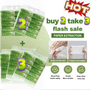 Tissue Facial Tissue order Tissue 4-Ply Facial Tissue Car toilet paper femme tissue#ct011