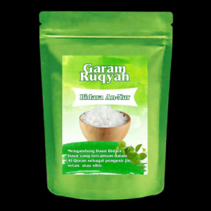 Garam ruqyah an-nur 100% original kemasan 100gr