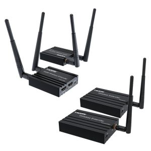 Wireless HDMI Extender 1080p Screen Share Display Adapter 200M Audio Video Transmitter and Receiver