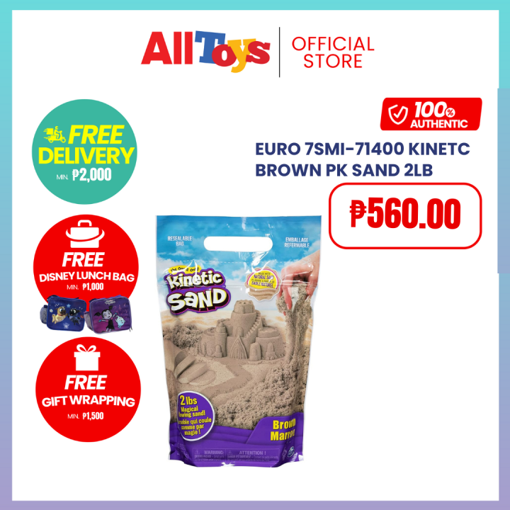 Kinetic Brown Sand | Lazada PH