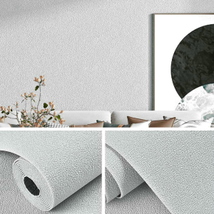280CM Cement Wallpaper Self Adhesive Thickened 3D Bedroom Wall Decor Waterproof Moisture-proof Room Wall Sticker