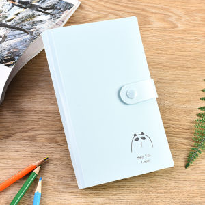 Photo Card Album 240 Pocket Capacity Scrapbook Binder Holder Storage Card Holder Photo Polaroid Organiser