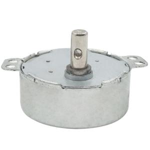 220V Electric Motor Synchron Synchronous Motor with Copper Coil Quiet Gear Driven for Fans and Heaters Christmas Trees