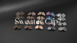 Antique Mixture Scarf Pin With Complex Framework Plan Comfortable Not Slip Perfect For Jackets Shawls And Eveningwear