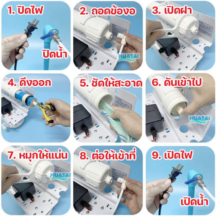 เส้นทางสู่ executable จาก... ไส้กรองตู้น้ำ RO เมมเบรน 400 600GPD ROเครื่องกรองน้ำ ตู้น้ำ | Lazada.co.th