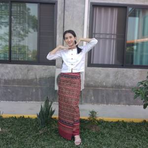 ชุดกาสะลองคุณภาพสูง ผ้าฝ้ายคุณภาพดี  เนื้อนุ่ม  ระบายอากาศได้ดี