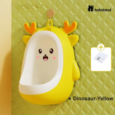 Hoholand Baby Potty Training Boy Urinal Training Dinosaur Plane Urinal Learning