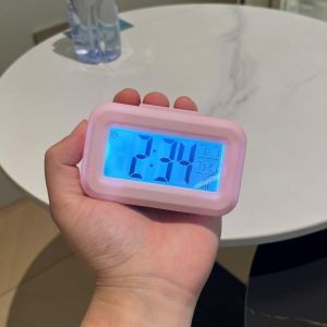 Jam Meja LCD Alarm Clock Digital / Jam Weker Pintar / Digital Smart Alarm Clock