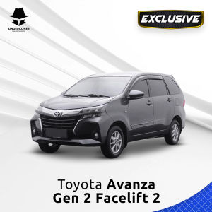 Cover Mobil Toyota Avanza Exclusive - Undercover Autocare