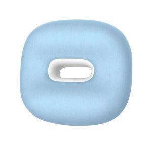 1pc Leg and Knee Support Pillow Machine Washable Hypoallergenic Medium Soft Firmness Removable Cover Nylon and Spandex Cover Mixed Color