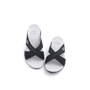 Scholl รองเท้าสกอลล์-ดูราเฟล็ค คลอส Duraflex Cross รองเท้าแตะสวม ผู้หญิง รองเท้าสุขภาพ Comfort Sandal เบา ทนทาน