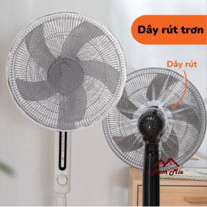 [HCM]Lưới bọc quạt an toàn cho bé - J130 M111