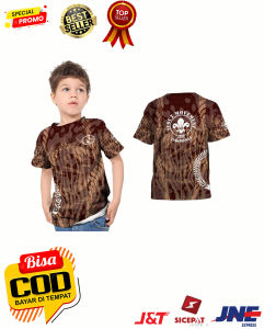 Baju Kaos Jersey PRAMUKA PRIA DEWASA DAN ANAK FULL PRINTING / SUBLIM BERBAGAI JENIS KERAH DAN UKURAN ART 5