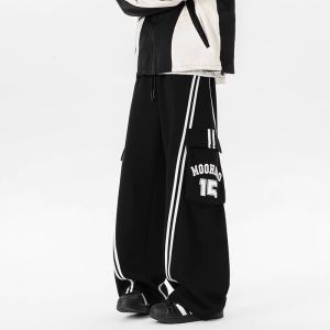 Celana Cargo Panjang Pria Korean Style Cargo Pants Pria Loose Pants baggy Celana kargo Pria celana fashion pria celana kulot pria celana panjang pria celana panjang jumbo celana panjang santai