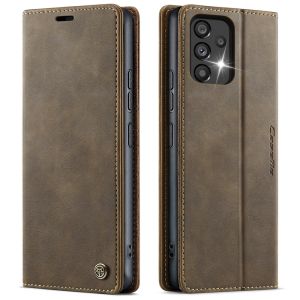 Ốp điện thoại cho Samsung Galaxy A53 A52 A52S A33 A23 A13 A12 5G Bìa Samsung A52 A13 4G Kinh Doanh Từ Ví da nắp gập có khe cắm thẻ Bìa