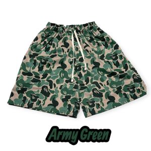 Baggy Shorts for Men with Side Pocket