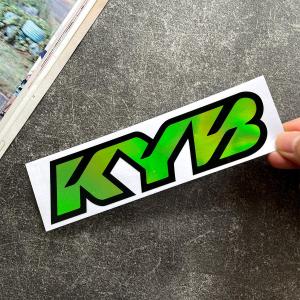 Xe Máy kyb giảm xóc phản quang laser Sticker Xe scooter cơ thể sửa đổi Đề-can chống thấm nước xrm Fino thể thao MIO I 125 Honda bấm 125i 150i sóng đánh bại Skydrive