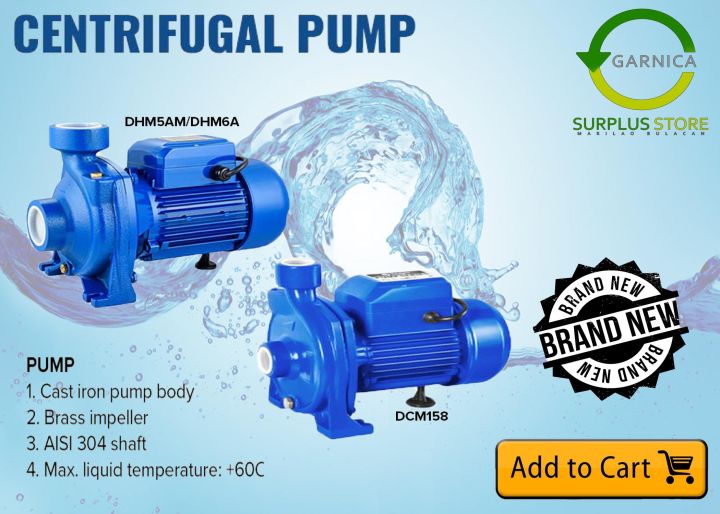 DAYUAN Centrifugal Pump | Lazada PH