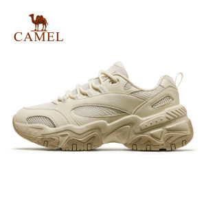 Cameljeans รองเท้าผ้าใบผู้หญิงรองเท้าวิ่งผ้าตาข่ายระบายอากาศ