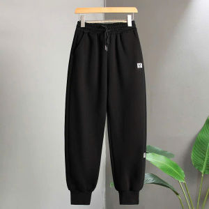 QUẦN JOGGER NỮ BO GẤU CHỮ M  CHẤT VẢI UMI NỈ CỰC ĐẸP MS6331