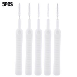 1/5/10pcs Đầu vòi sen bàn chải làm sạch trắng bàn chải nhỏ lỗ chân lông khoảng cách sạch sẽ chống tắc nghẽn Nylon cho nhà bếp nhà vệ sinh lỗ điện thoại