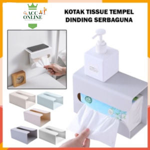 Kotak Tissue Gantung Tempel DInding Serba Guna Box tissue