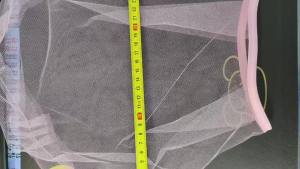 Single Party Mask bride to be Short European and American style bridal veil for parties wedding mesh veil and face mask