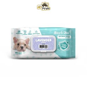 Absorb ทิชชู่เปียก ผ้าเปียก (80 แผ่น) ยับยั้งแบคทีเรีย ไม่มีแอลกอฮอล์ ไม่ระคายเคือง (ผ้าหนานุ่มพิเศษ)