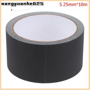 [WYH Store] 👗 Black Gaffer Tape No Residue Non-Reflective Easy Tear Book Repair Tape Matte