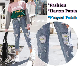 Slim fit Womens Jeans Blue Highwaist Pants Women Pantalong Pantalon Ripped Denim Pang Babae Denim Pants/Maong pants for women