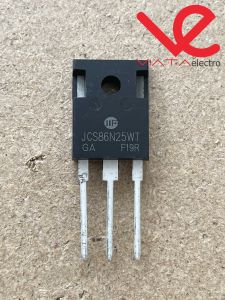 JCS86N25WT ORIGINAL ASLI 86N25 MOSFET ORI JCS 86N25WT FET TRANSISTOR JCS86N25 WT ups