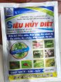 Thuốc trừ sâu rầy SIÊU HỦY DIỆT gói 100 gram thuốc diệt bọ trĩ; trừ rệp sáp; bọ cánh tơ; bọ nhảy; bọ cánh cứng. #siêu_hủy_diệt.