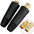 DKJ 10-25/35-50/50-70 TIG Welding Cable Panel Connector Accessory Plug Socket Welding Machine Quick Fitting Connector. 