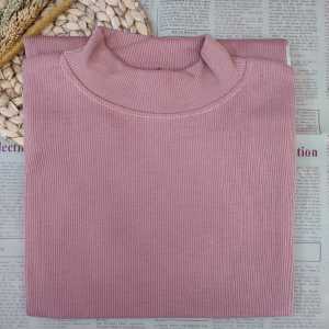 KAOS RIB PREMIUM / KAOS TURTLENECK LENGAN PENDEK / TURTLENECK WANITA / KAOS KEKINIAN / KAOS POLOS TERMURAH