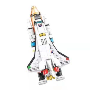 Spaceship Rocket Creative Building Blocks Toy / Educational Toy /火箭模型积木