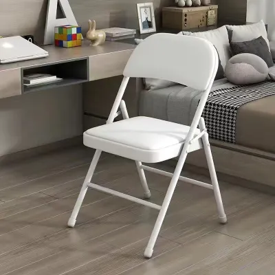 Folding Chair Portable Office Chair Dining chairs Conference Computer Chair Home Folding Chair Simple Backrest Chair