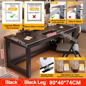 Wooden Computer Desk Office Table Laptop Table Study Table Dining Table Home Desk Table Student Desk