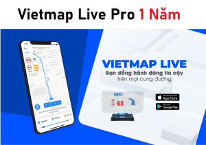 Vietmap Live Pro có tính năng Car Play và Android Auto dẫn đường cho oto có đầy đủ cảnh báo giao thông