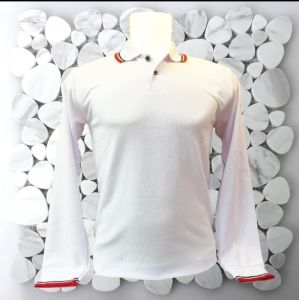 Kaos kerah lengan panjang FO List & kombinasi / Kaos kerah katun Premium / Atasan kaos kerah panjang pria dan wanita / Kaos Kerah Panjang FO LIST & KOMBINASI