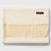 ผ้าพันคอแคชเมียร์ ผ้าคลุมไหล่ของผู้หญิง 255g ขนาด200x70cm