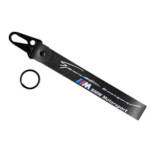 FOR BMW Motorcycle Durable Watch Strap Keyring Keyring Chain Emblem Keychain 1 Pair