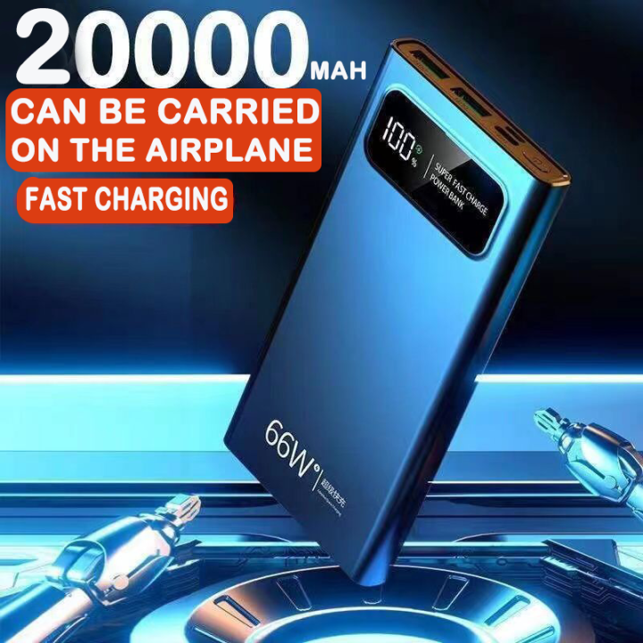 Powerbank PD66W Fast Charging Quality Assurance Power Bank 50000mAh ...