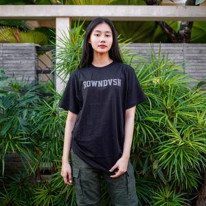 Rown Division Kaos Pendek Seville Black Grey