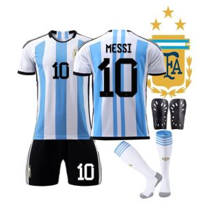 25 Mei C Miami Jersey Argentina Football Uniform Home and Away Major League Soccer 10 No. Barcelona Childrens Training Suit Set