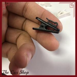 [The Cici Shop] 10 Pcs Cable Cord Clamp Headset Clamp Collar Clip Rotating Clamps Headphone Cable Clips Earphone Winder Accessories