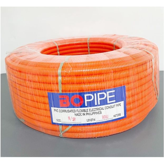 Per Roll PVC FLEXIBLE HOSE 1 2 X 50 METERS 100 METERS CORRUGATED FLEX per-roll-pvc-flexible-hose-1-2-x-50-meters-100-meters-corrugated-flex