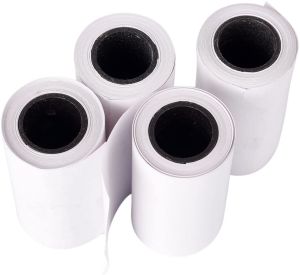 HSHOP 57x30mm Thermal Paper For PAPERANG P1 (4 Rolls)